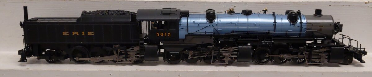 MTH 20-3109-1 O Erie Triplex 2-8-8-8-2 Steam Locomotive W PS2 #5015 LN/Box