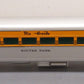 Aristo-Craft 33402 G Rio Grande Winter Park Observation Car - Metal Wheels