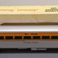 Aristo-Craft 33402 G Rio Grande Winter Park Observation Car - Metal Wheels