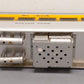 Aristo-Craft 33402 G Rio Grande Winter Park Observation Car - Metal Wheels