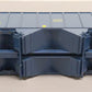 MTH 70-75070 G Scale CSX Railking 4 Bay Hopper #488621 (Metal Wheels)