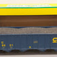 MTH 70-75070 G Scale CSX Railking 4 Bay Hopper #488621 (Metal Wheels)