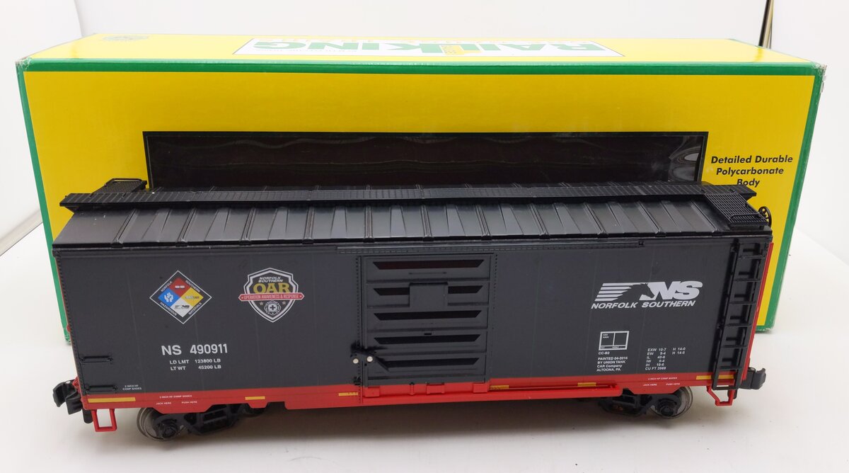MTH 70-74092 G NS 40' BOX CAR #490911