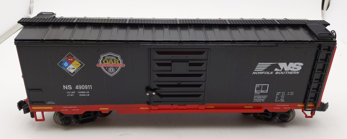 MTH 70-74092 G NS 40' BOX CAR #490911