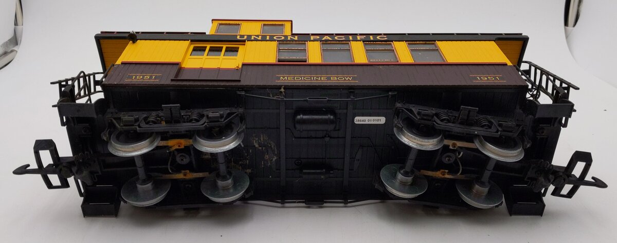 Piko 38640 G Union Pacific Drover's Caboose #1951