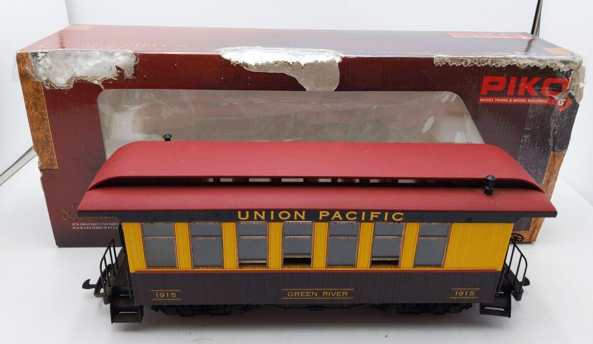 Piko 38636 G Scale UP Coach Car #1915