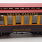 Piko 38648 G Scale Union Pacific Wood Coach #1869