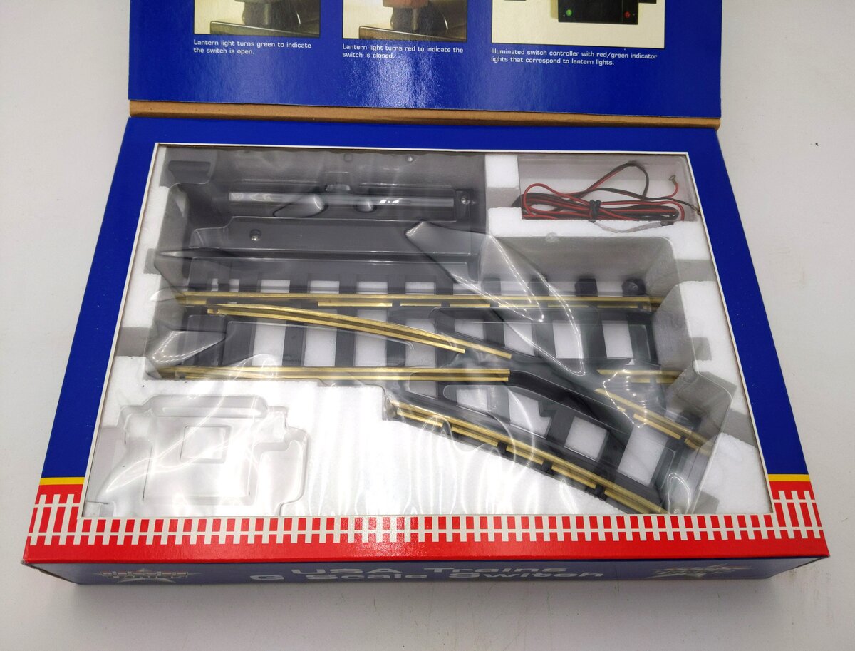 USA Trains R81200 G Right Hand Remote Control Switch Turnout