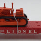 Lionel 6-26023 O Gauge PWC 6816 Flatcar w/ Bulldozer LN/Box