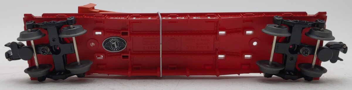 Lionel 6-26023 O Gauge PWC 6816 Flatcar w/ Bulldozer LN/Box