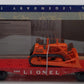 Lionel 6-26023 O Gauge PWC 6816 Flatcar w/ Bulldozer LN/Box