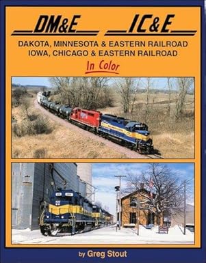 DM&E and IC&E in Color Hardcover Book By Greg Stout EX