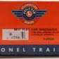 Lionel 6-26024 O Gauge Postwar Celebration Series 6817 Lionel Flatcar W/ Scraper LN/Box