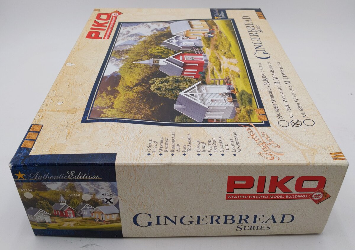 Piko 62240 G Scale M. Lewis' House Building Kit