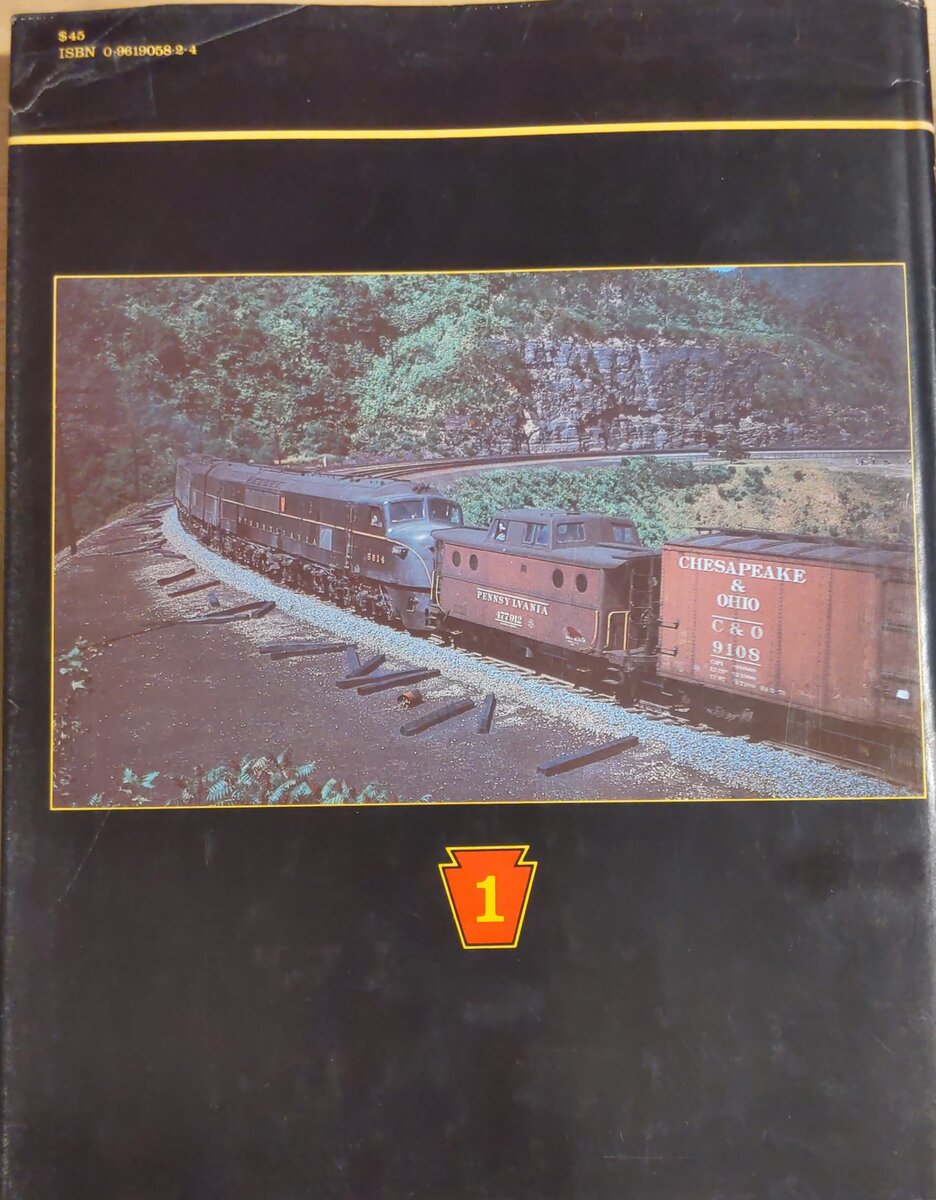 Pennsy Diesel Years, Vol. 1 Hardcover Book By Robert J. Yanosey VG