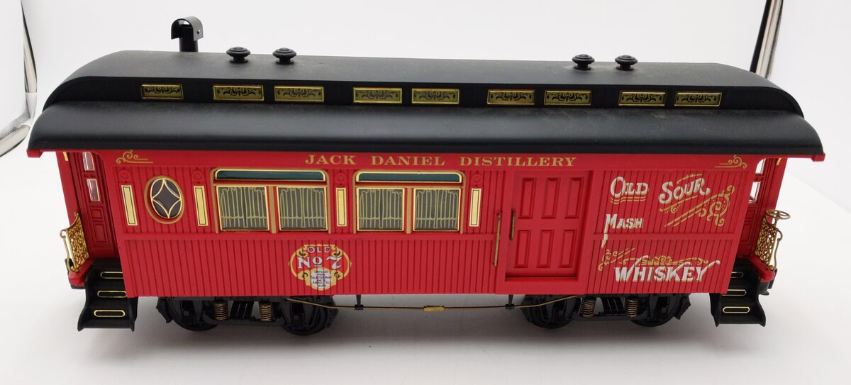 Aristo-Craft G Scale Jack Daniel Distillery Passenger Car #7 LN