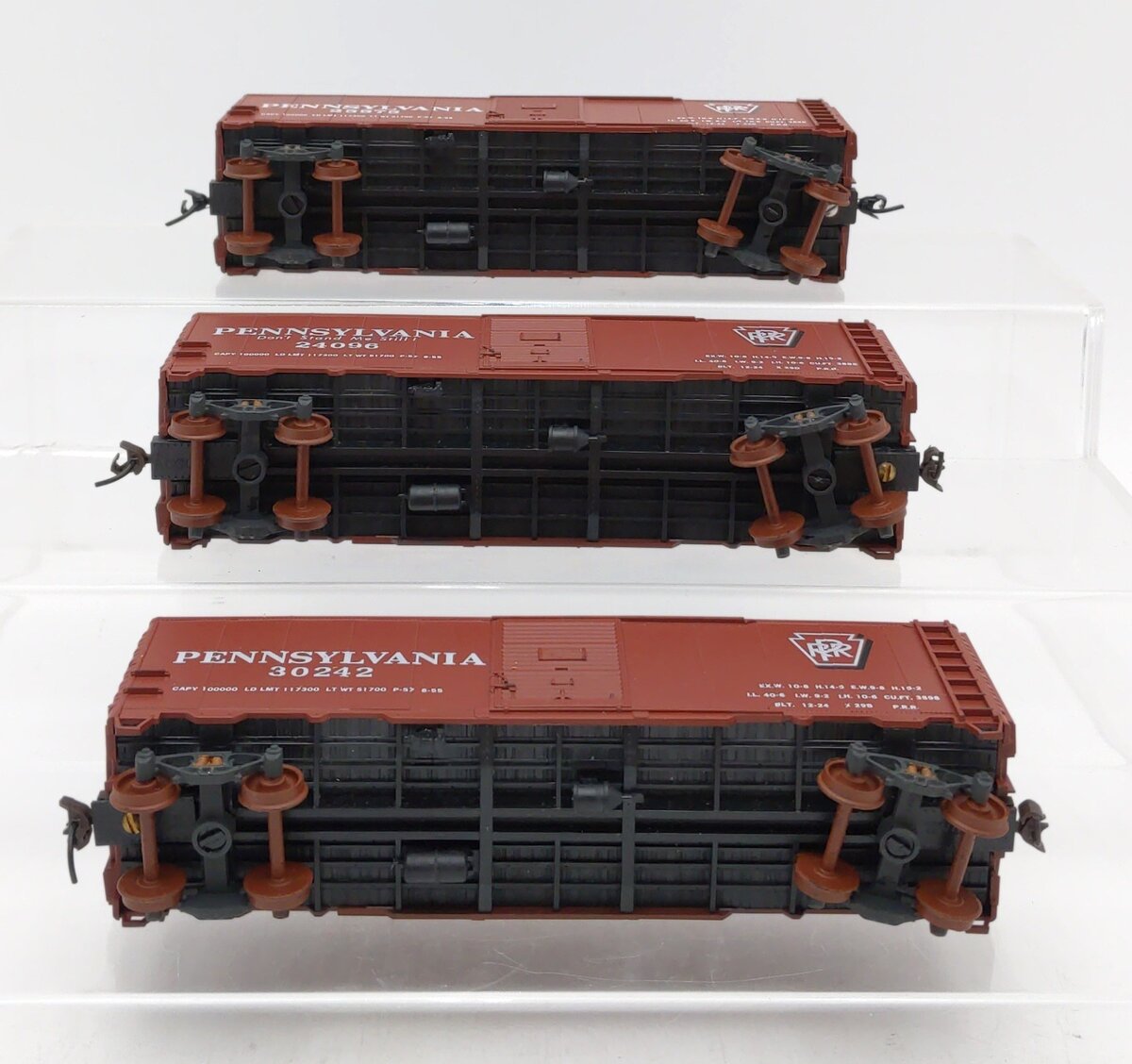 Accurail 3319 HO Scale Pennsylvania Box Car Set LN/Box