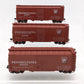 Accurail 3319 HO Scale Pennsylvania Box Car Set LN/Box