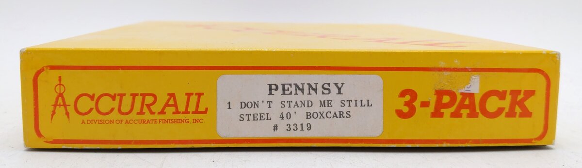 Accurail 3319 HO Scale Pennsylvania Box Car Set LN/Box