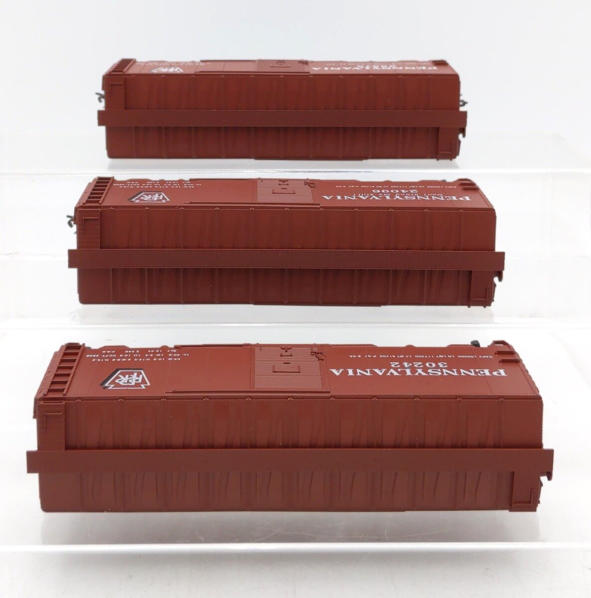Accurail 3319 HO Scale Pennsylvania Box Car Set LN/Box