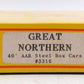 Accurail 3316 HO Great Northern AAR Steel Boxcar Set LN/Box
