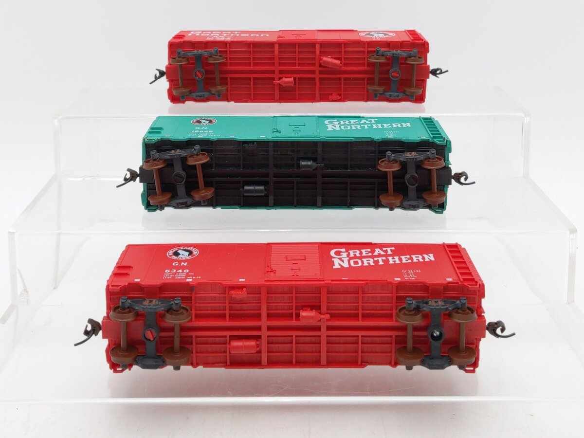 Accurail 3316 HO Great Northern AAR Steel Boxcar Set LN/Box