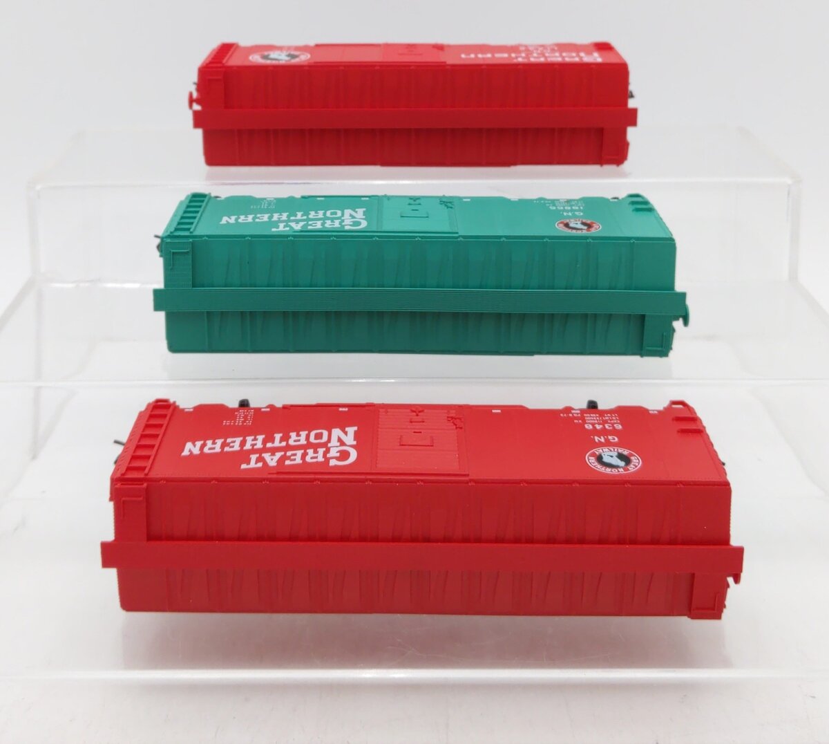 Accurail 3316 HO Great Northern AAR Steel Boxcar Set LN/Box