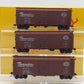 Accurail 3335 HO Scale NYC 40' AAR Steel Boxcars (Pack of 3) EX/Box