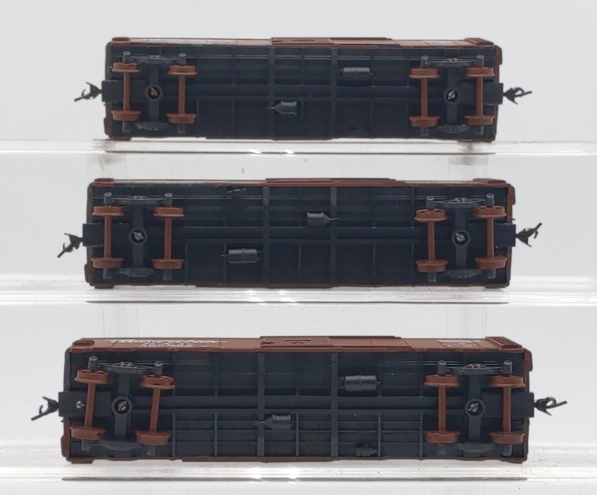 Accurail 3335 HO Scale NYC 40' AAR Steel Boxcars (Pack of 3) EX/Box