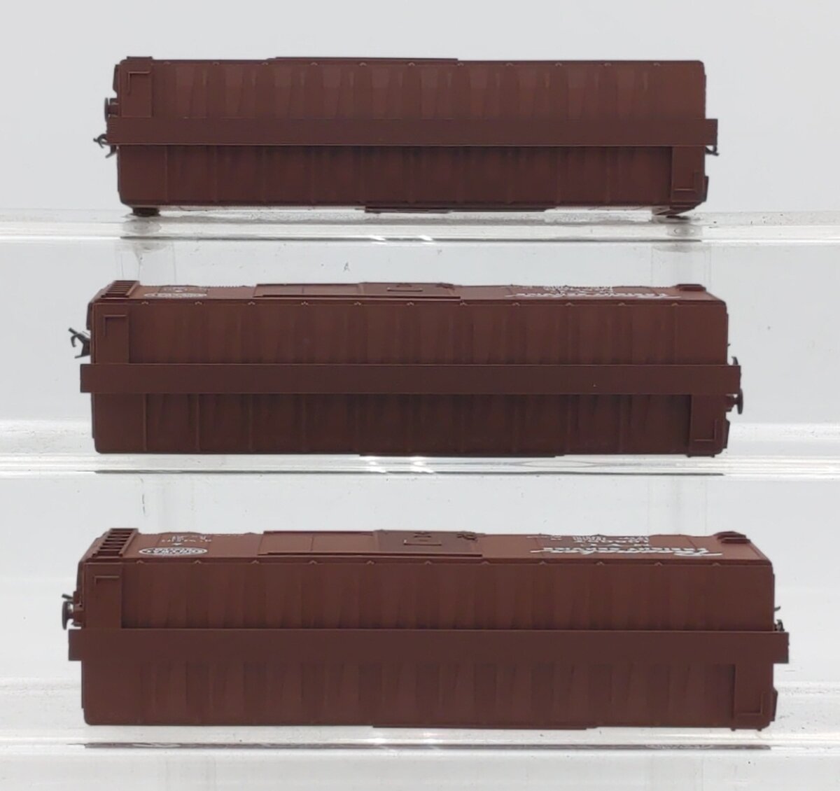 Accurail 3335 HO Scale NYC 40' AAR Steel Boxcars (Pack of 3) EX/Box