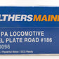 Walthers 910-10096 HO NKP Alco PA Diesel Locomotive Standard DC #186
