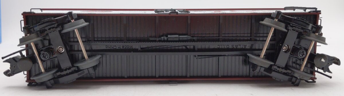 Atlas 8100 O Gauge Atlas Beer 40' Woodside Refrigerator Car #68078 (3Rail)