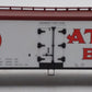 Atlas 8100 O Gauge Atlas Beer 40' Woodside Refrigerator Car #68078 (3Rail)