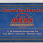 Atlas 8100 O Gauge Atlas Beer 40' Woodside Refrigerator Car #68078 (3Rail)