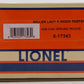 Lionel 6-17343 O Gauge Miller High Life Lady & Moon Refrigerator Car NIB
