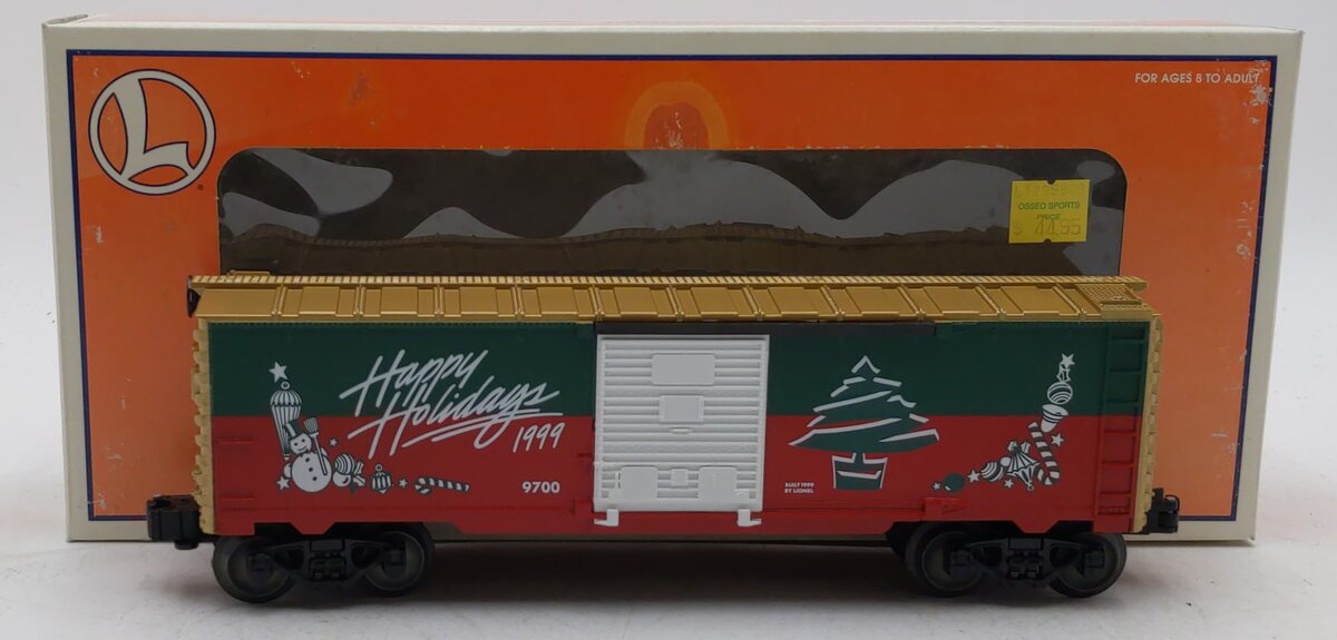 Lionel 6-26243 O Gauge Christmas 