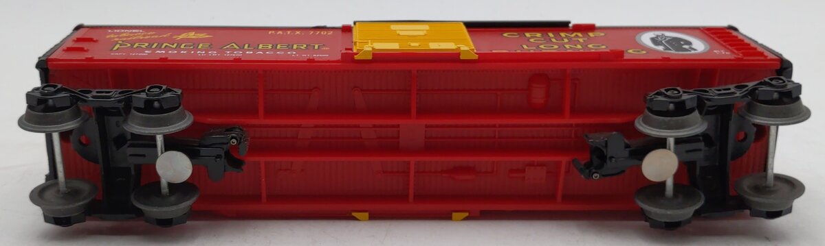 Lionel 6-7702 O Gauge Prince Albert Billboard Boxcar #7702 LN/Box