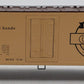 K-Line K762-8031 O Gauge Cooks Company Ale Refrigerator Car #31620 EX/Box