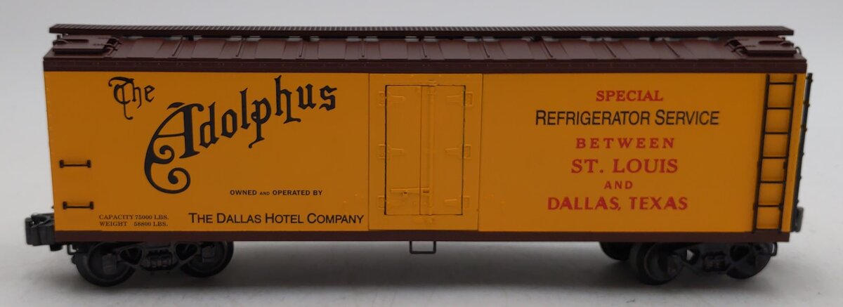 K-Line K762-5608 O Anheuser-Busch Reefer Car LN/Box