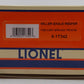 Lionel 6-17342 O Gauge Miller Eagle Reefer #93186 LN/Box