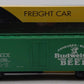 K-Line K762-5601 O Gauge Anheuser Busch Budweiser Wood-Sided Reefer #5705 LN/Box