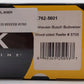 K-Line K762-5601 O Gauge Anheuser Busch Budweiser Wood-Sided Reefer #5705 LN/Box