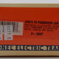 Lionel 6-16057 O Gauge Santa Fe Illuminated Passenger Car LN/Box