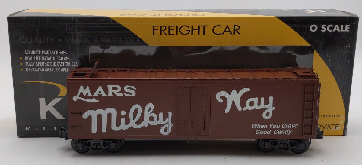 K-Line K762-8016 O Gauge Milky Way 