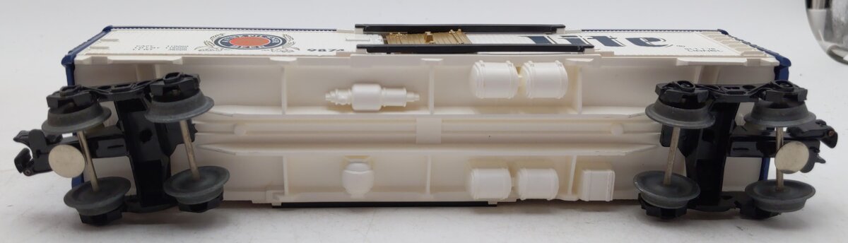 Lionel 6-9874 O Gauge Miller Lite Beer Billboard Reefer Car EX
