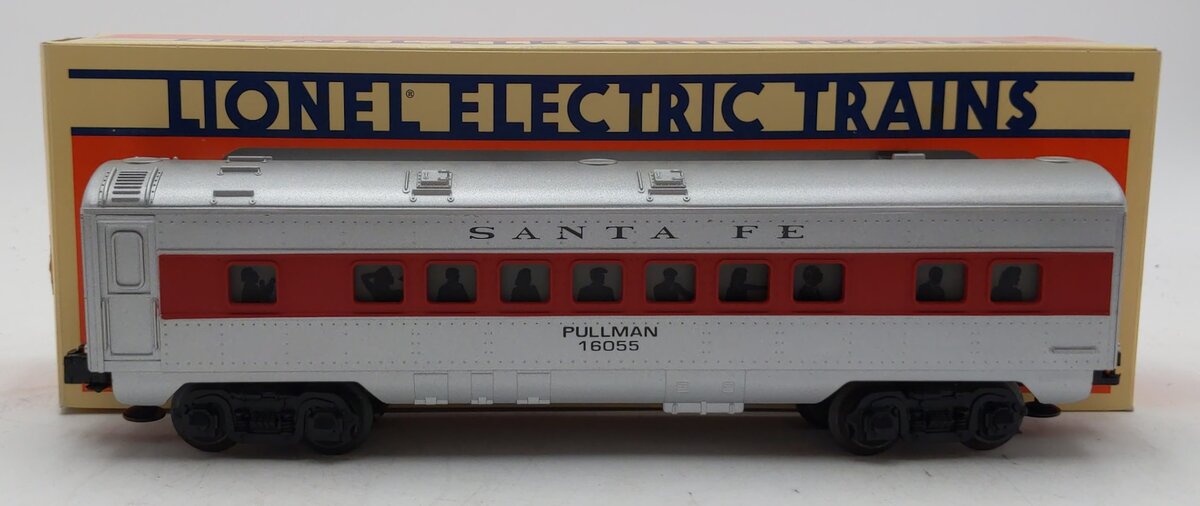 Lionel 6-16055 O Gauge Santa Fe Illuminated Pullman Passenger Car #16055 LN/Box
