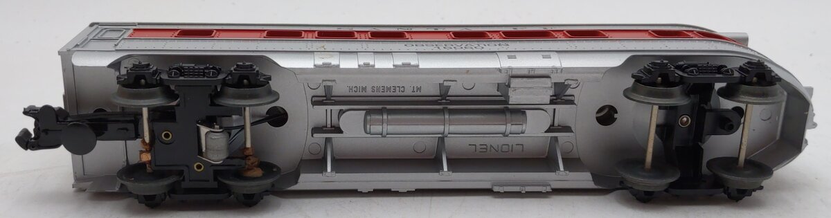 Lionel 6-16060 O Gauge Santa Fe Observation Car LN