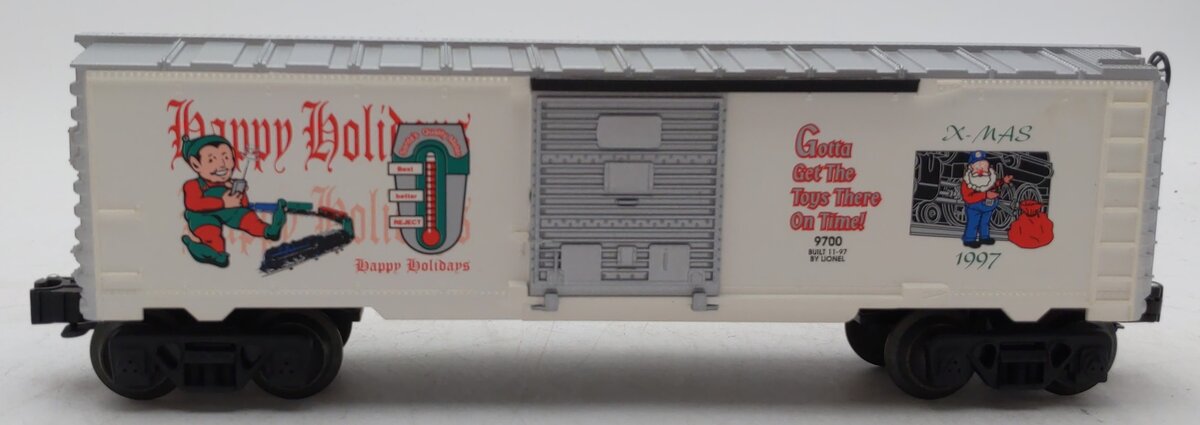 Lionel 6-16272 O Gauge Christmas 1997 Boxcar #9700 LN/Box