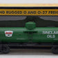 MTH 30-7311 O Gauge Sinclair Single Dome Tank Car #9131 LN/Box