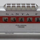 Lionel 6-16056 O Gauge Santa Fe Vista Dome Illuminated Passenger Car NIB